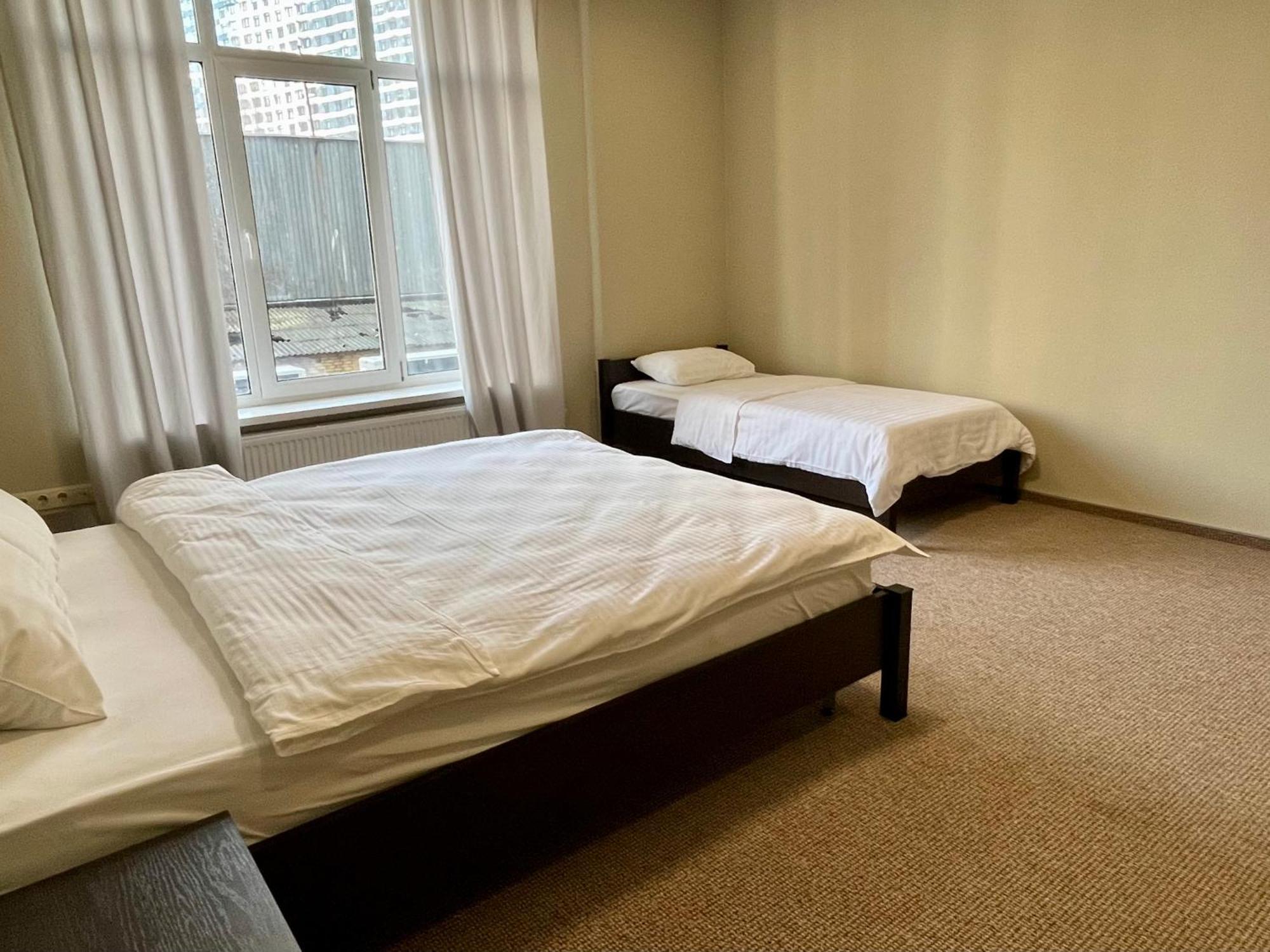 4Room Hostel Kyjev Exteriér fotografie